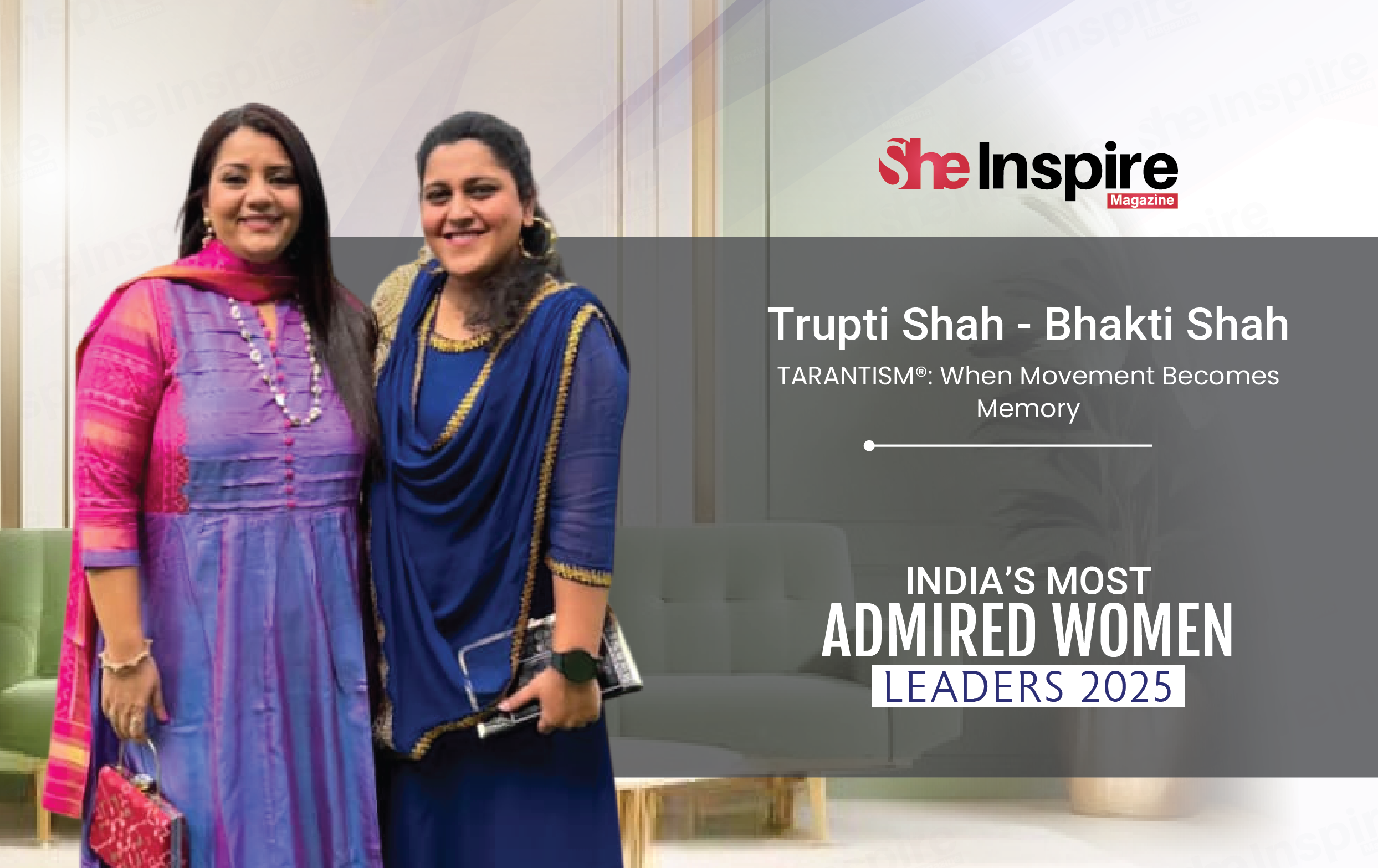 TARANTISM®: When Movement Becomes Memory